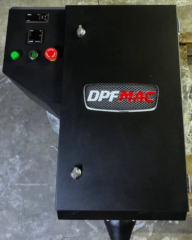 DPFMAC kontrol paneli yakın çekim