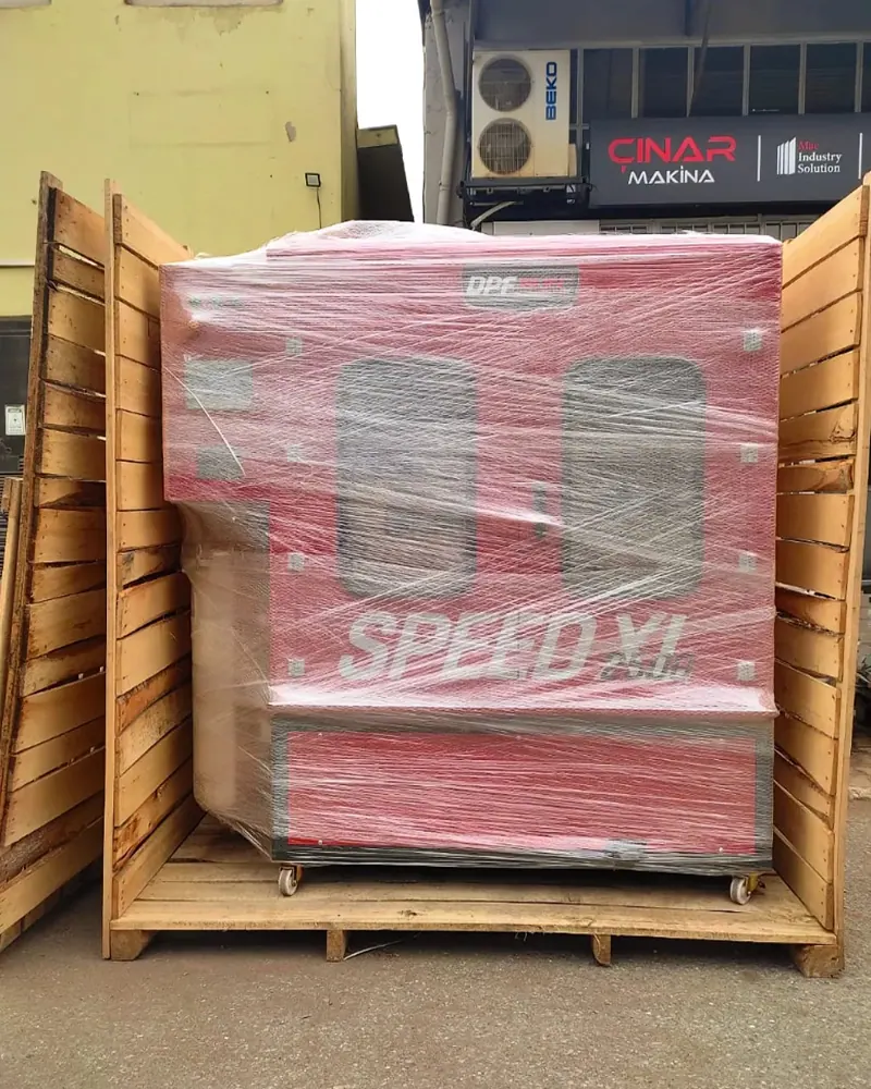 Sevkiyata hazır, ambalajlı Speed XL 2500
