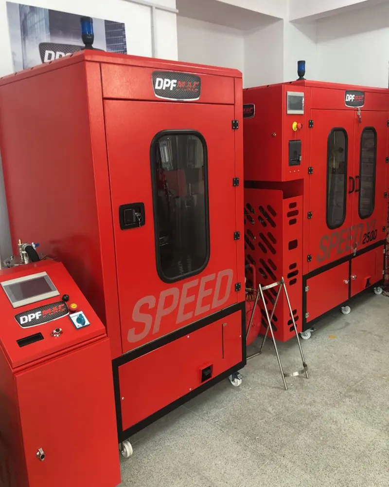 Kırmızı Speed 2500 ve Speed XL 2500