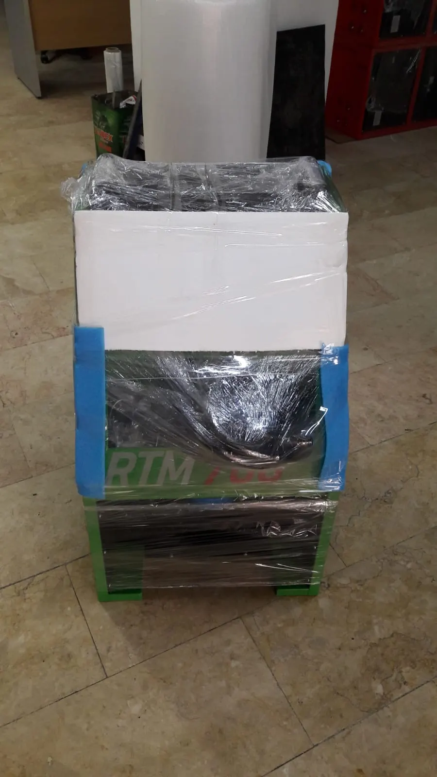 Sevkiyata hazırlanmış RTM 700