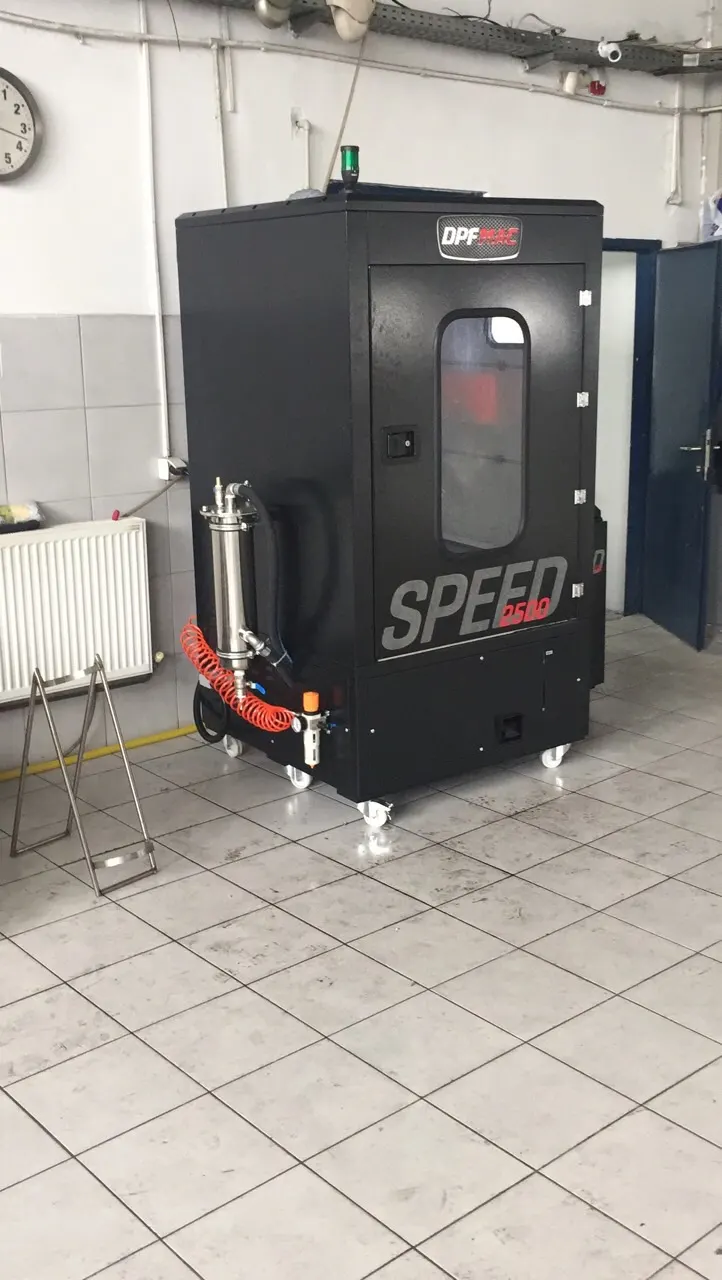 Serviste siyah Speed 2500